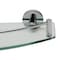 Alfi Brand Polished Chrome Wall Mount Glass Shower Shelf Bathroom Accessory AB9547 - alternate 2